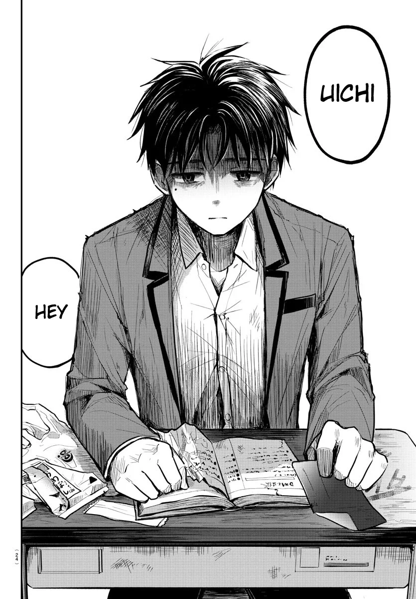 Kimi wa Yotsuba no Clover Capítulo 1 - Page 10