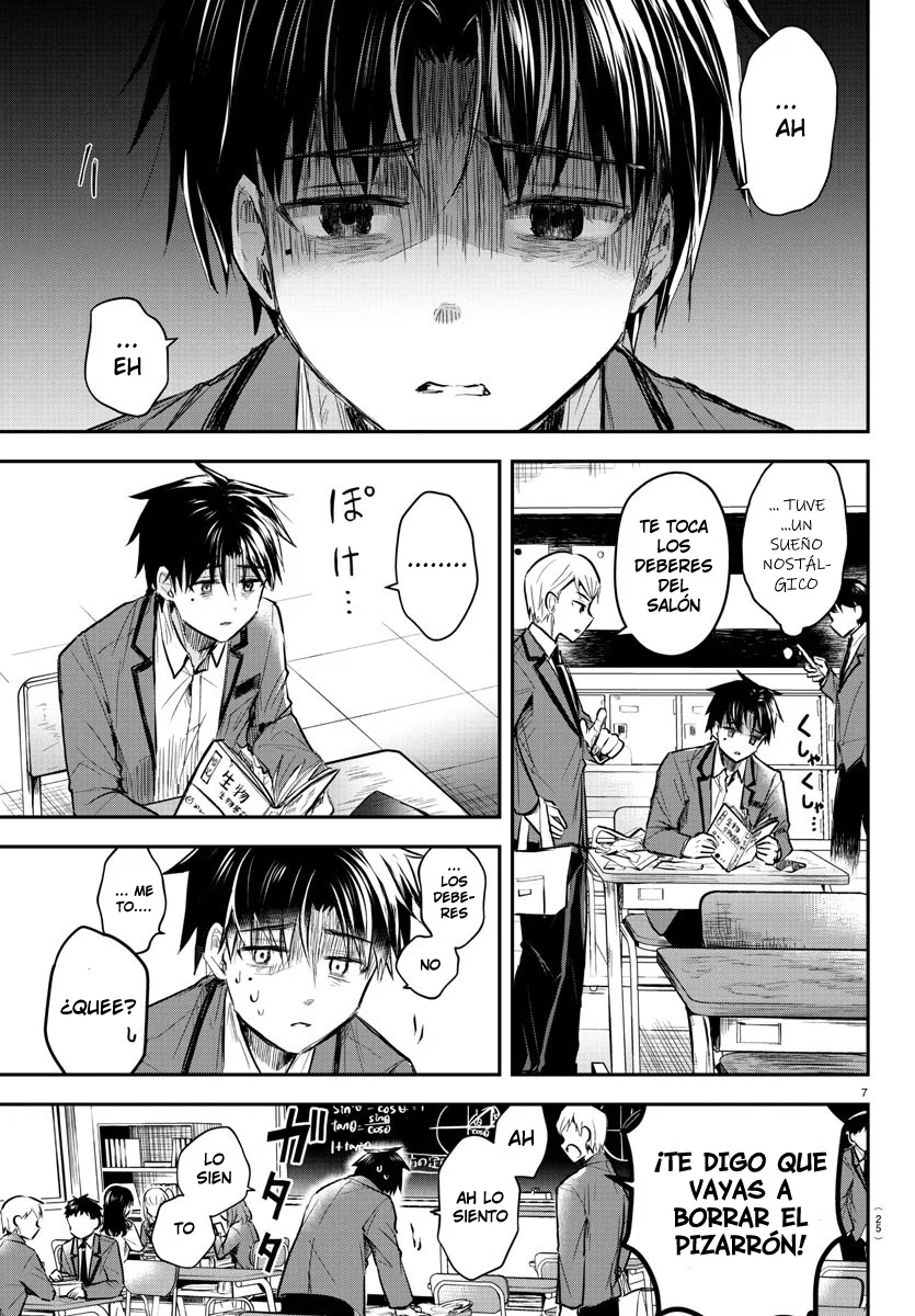 Kimi wa Yotsuba no Clover Capítulo 1 - Page 11