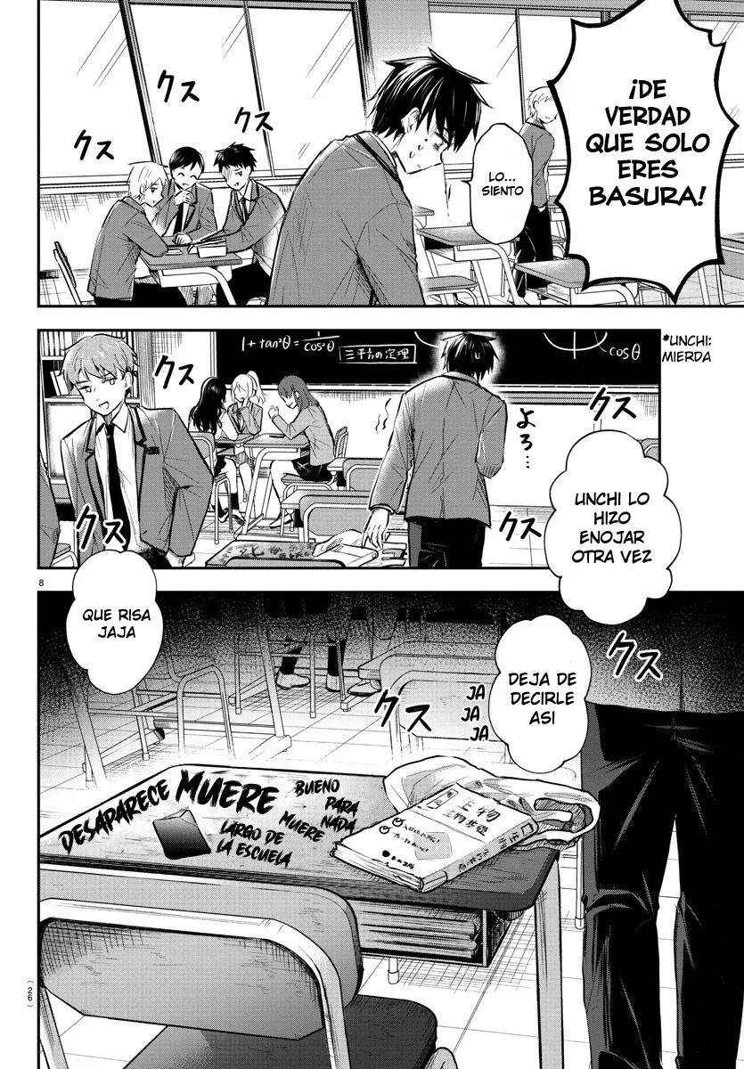 Kimi wa Yotsuba no Clover Capítulo 1 - Page 12