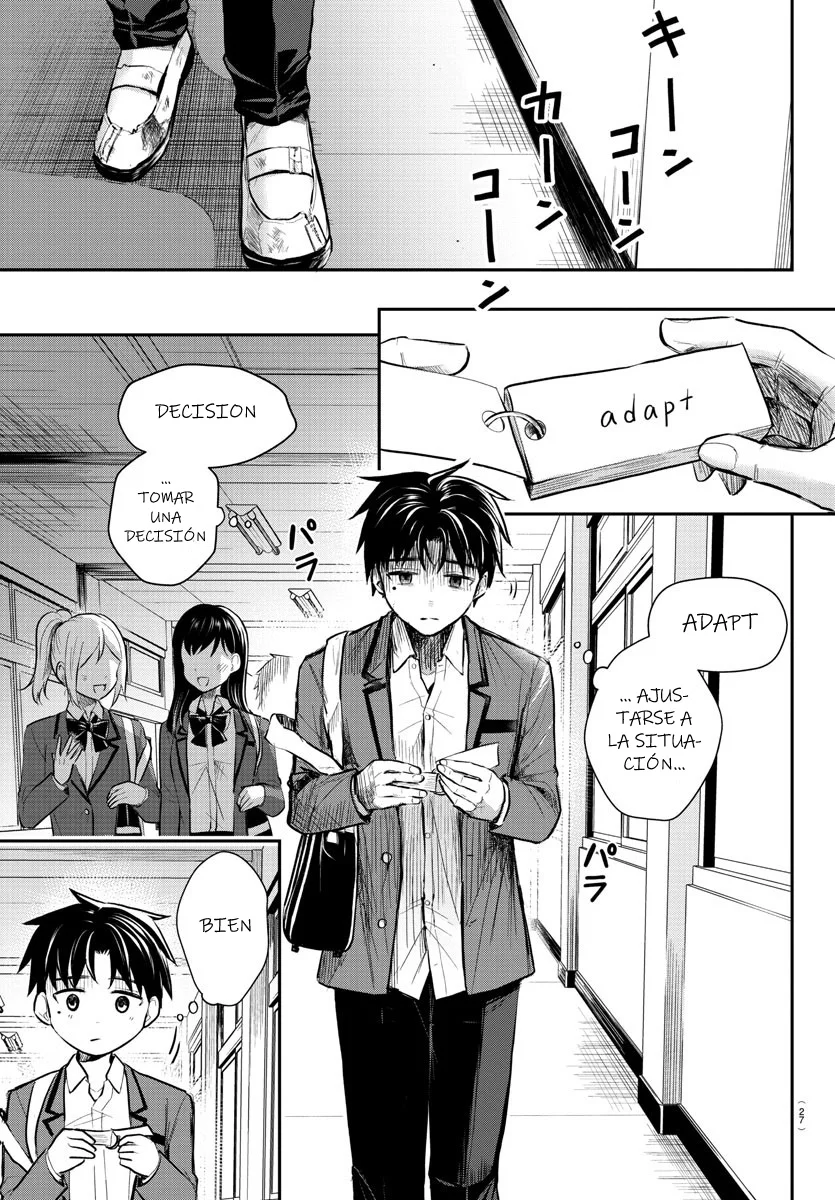 Kimi wa Yotsuba no Clover Capítulo 1 - Page 13