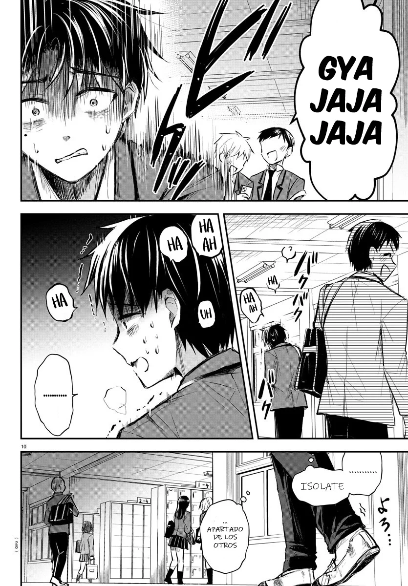 Kimi wa Yotsuba no Clover Capítulo 1 - Page 14