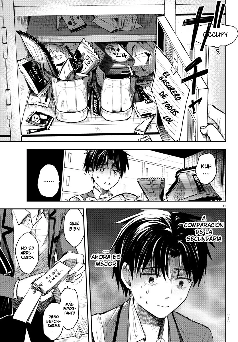 Kimi wa Yotsuba no Clover Capítulo 1 - Page 15