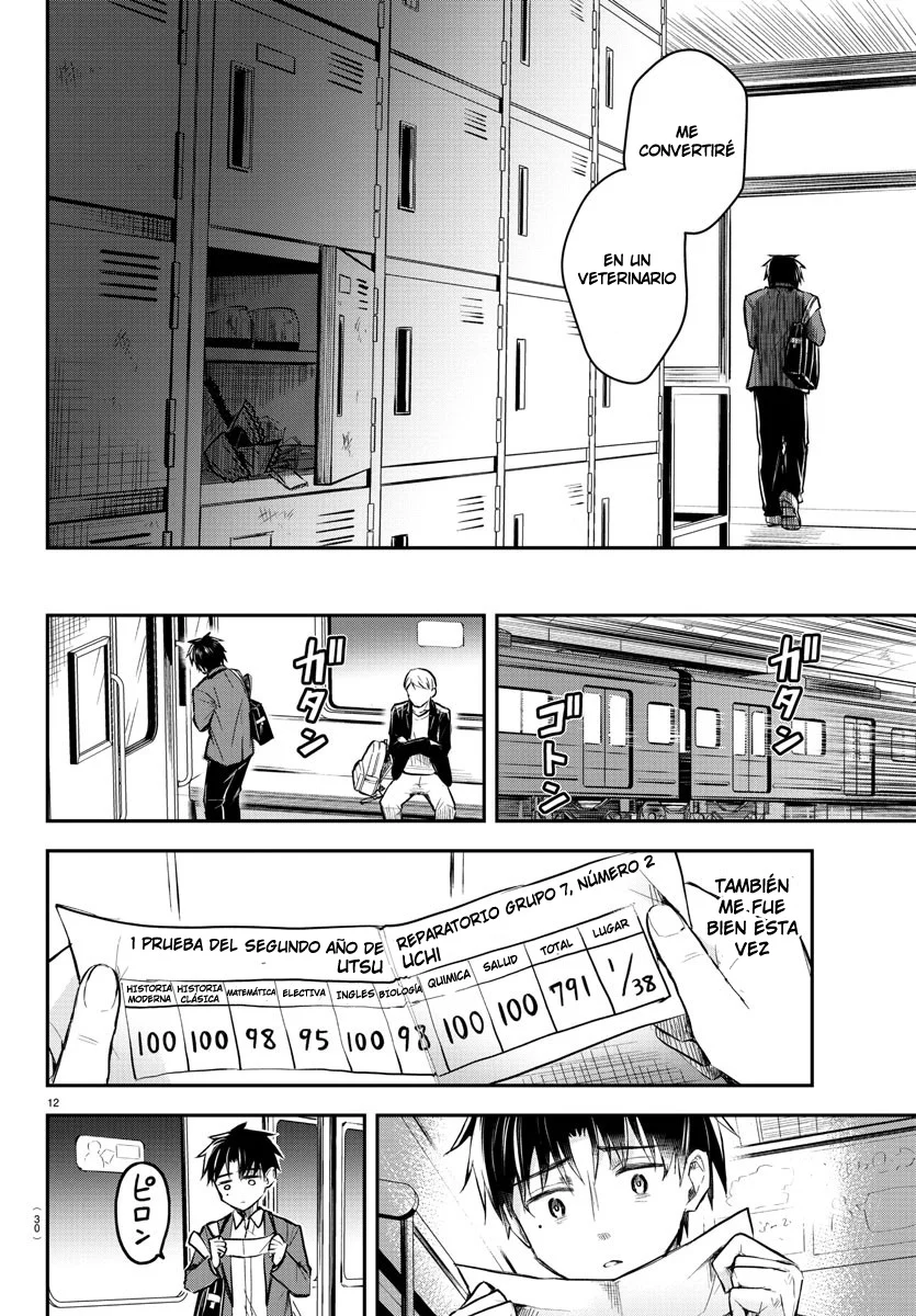 Kimi wa Yotsuba no Clover Capítulo 1 - Page 16