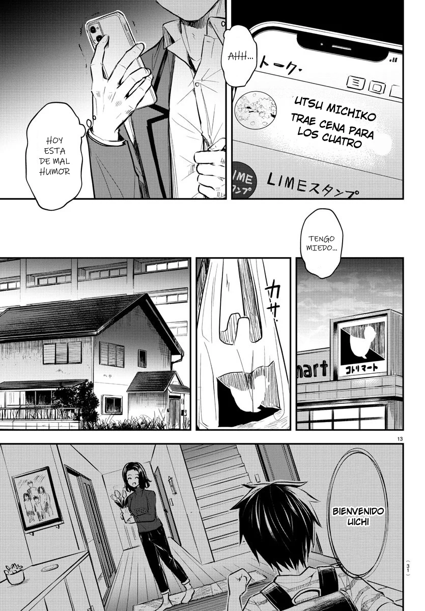 Kimi wa Yotsuba no Clover Capítulo 1 - Page 17