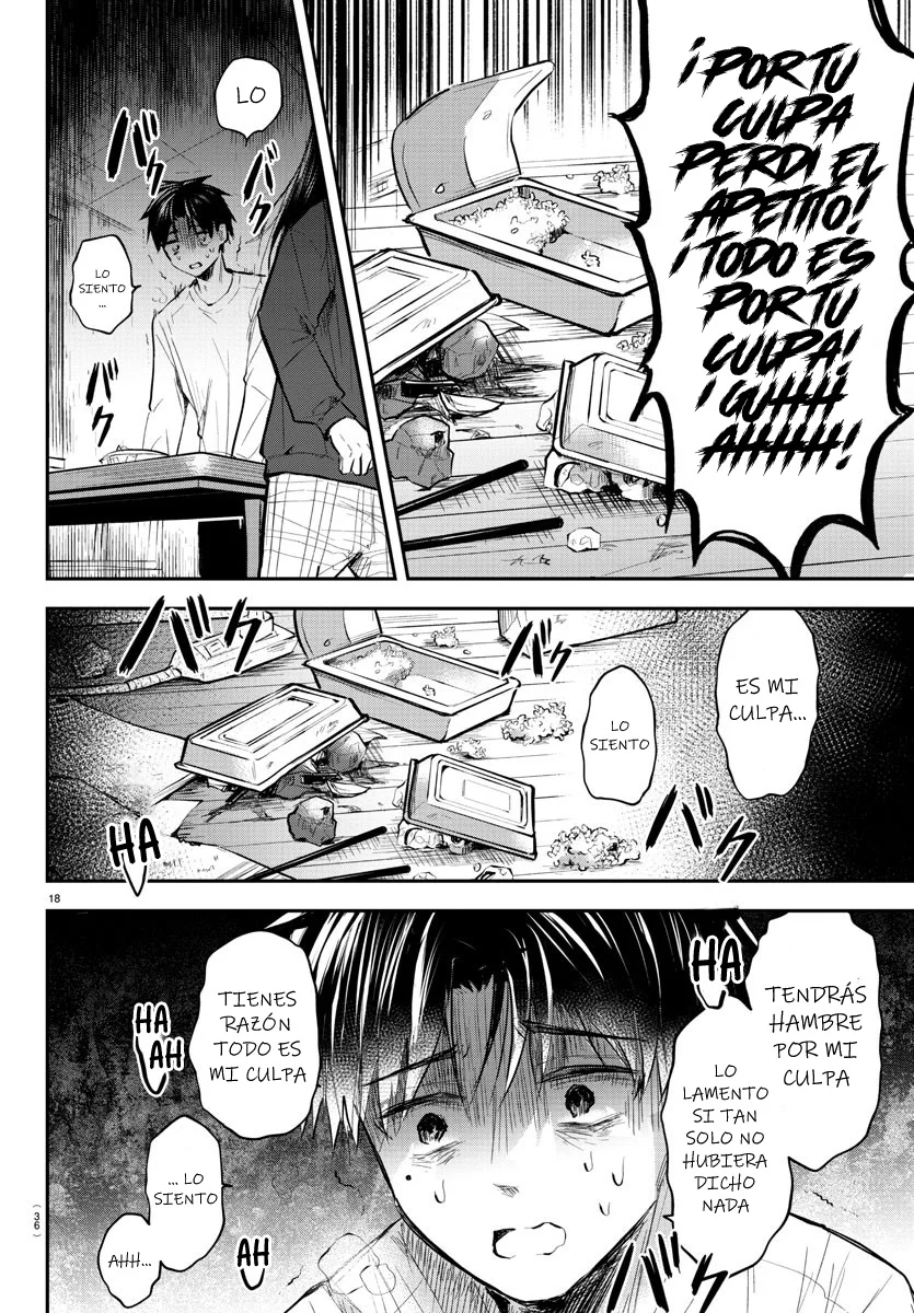 Kimi wa Yotsuba no Clover Capítulo 1 - Page 22