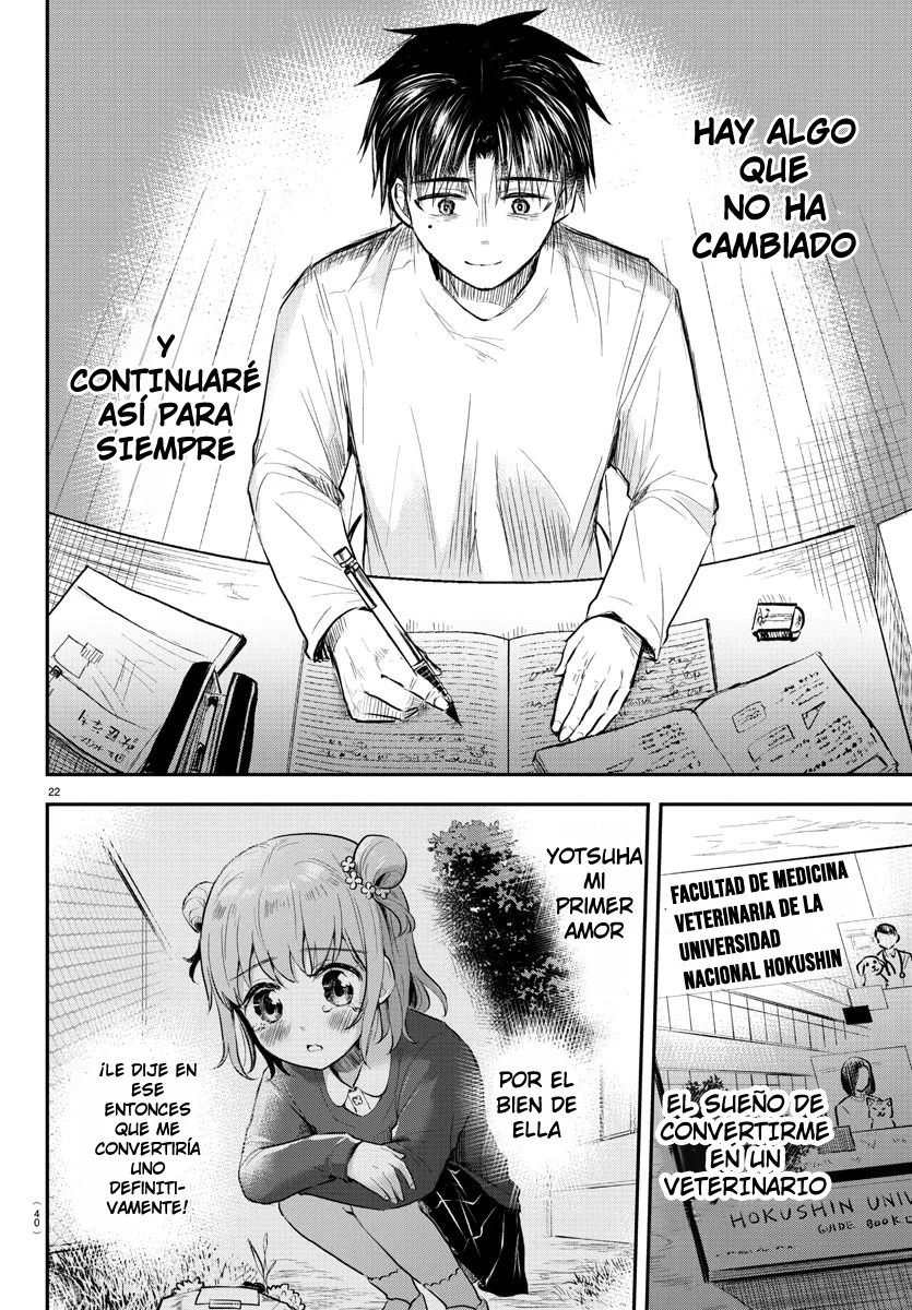 Kimi wa Yotsuba no Clover Capítulo 1 - Page 26
