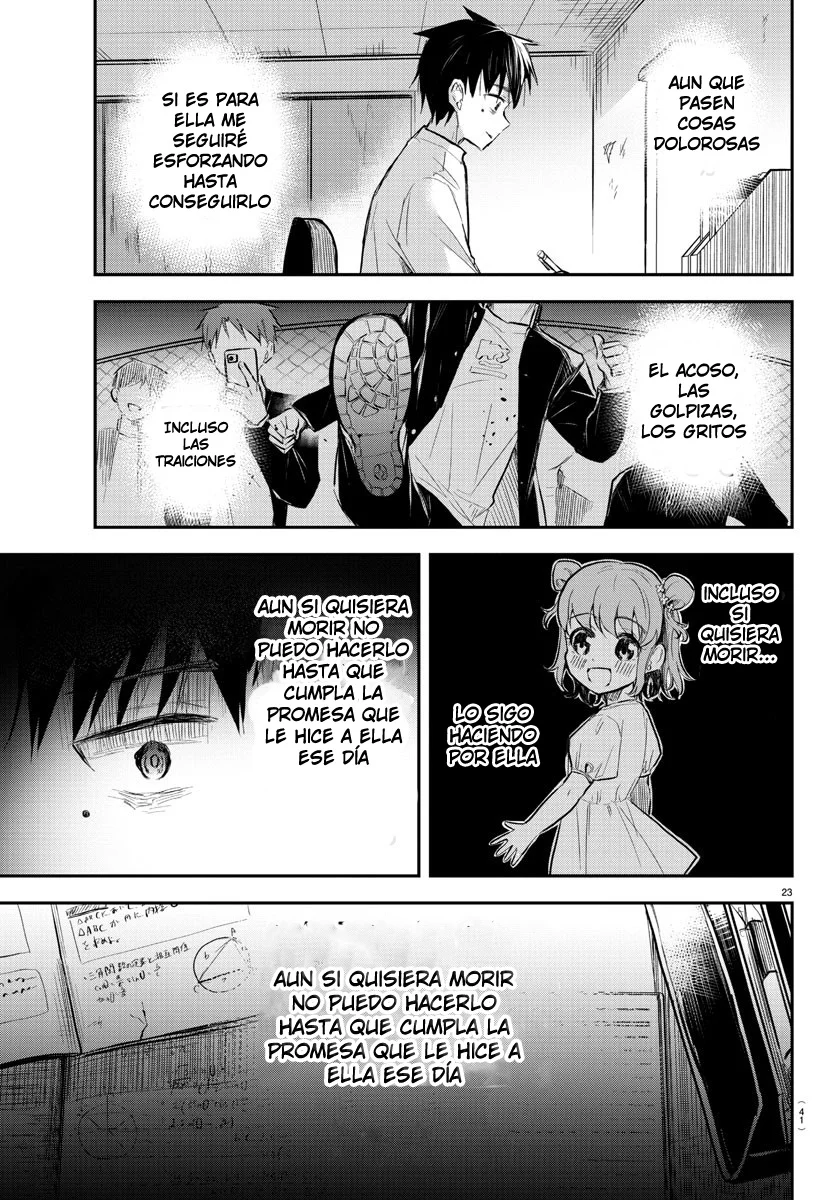 Kimi wa Yotsuba no Clover Capítulo 1 - Page 27