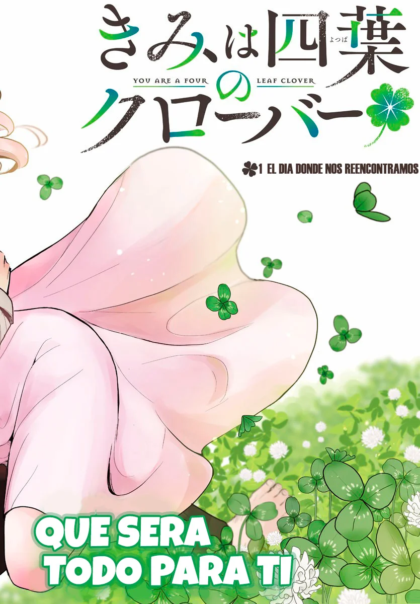 Kimi wa Yotsuba no Clover Capítulo 1 - Page 3
