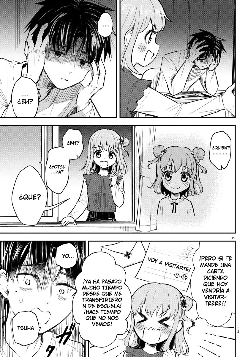 Kimi wa Yotsuba no Clover Capítulo 1 - Page 33