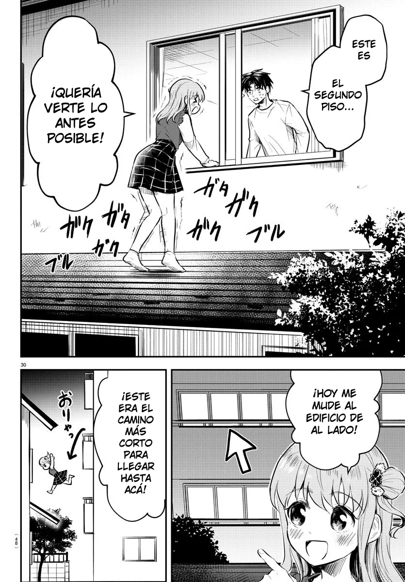 Kimi wa Yotsuba no Clover Capítulo 1 - Page 34