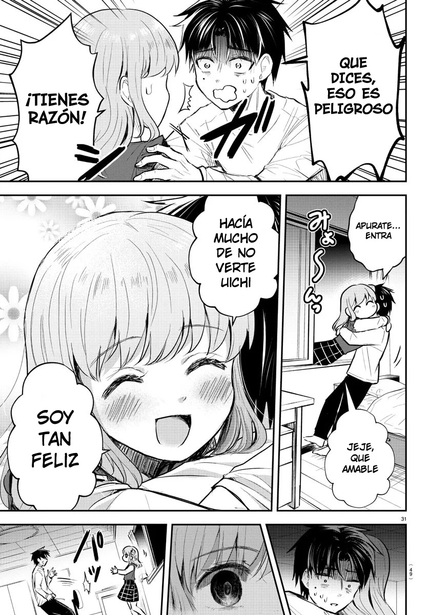 Kimi wa Yotsuba no Clover Capítulo 1 - Page 35