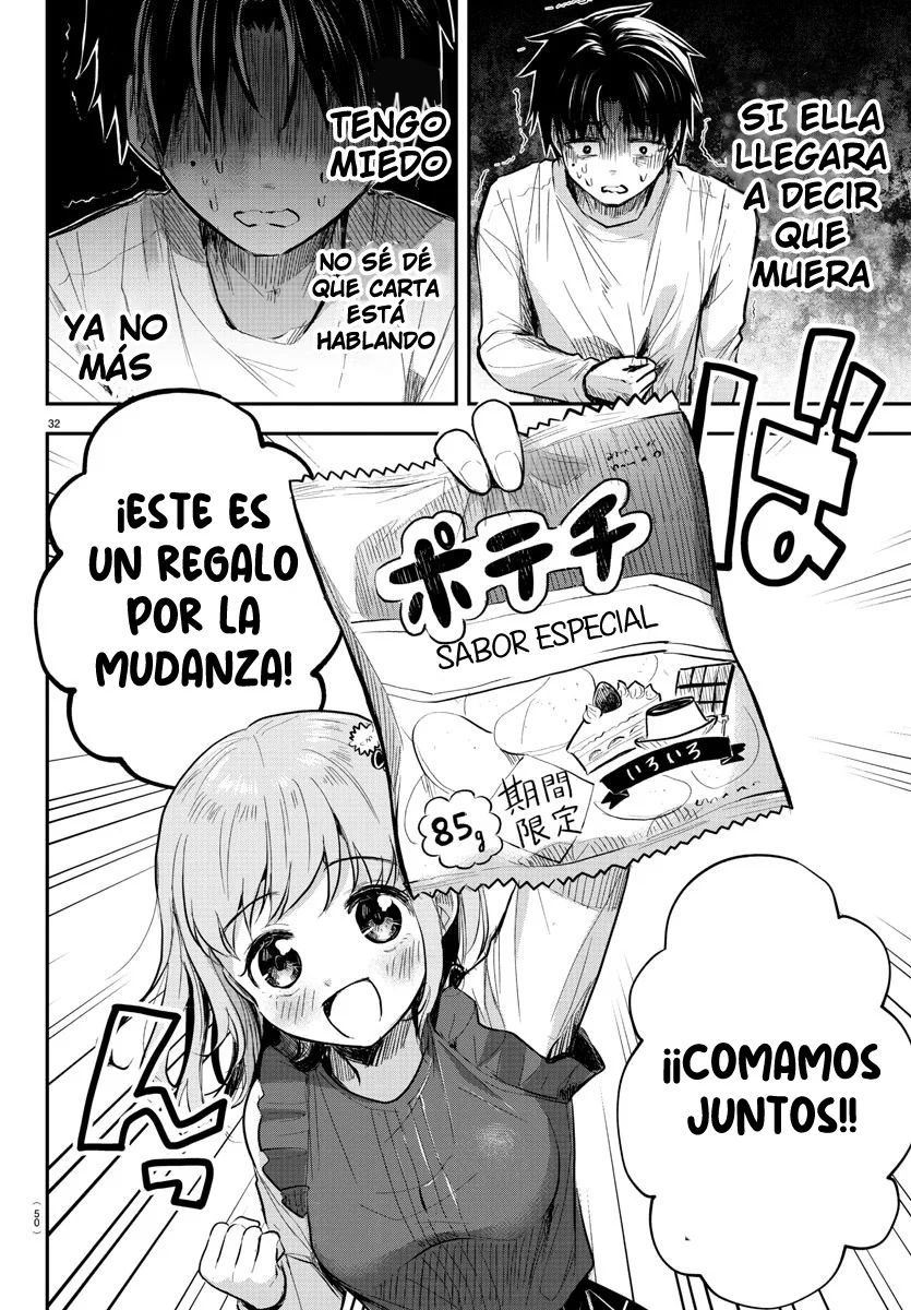 Kimi wa Yotsuba no Clover Capítulo 1 - Page 36