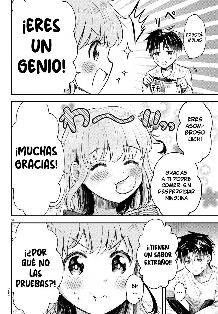 Kimi wa Yotsuba no Clover Capítulo 1 - Page 38