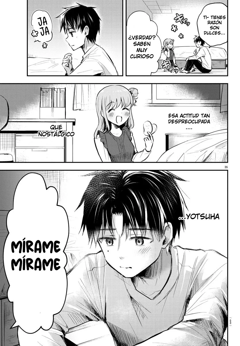 Kimi wa Yotsuba no Clover Capítulo 1 - Page 39