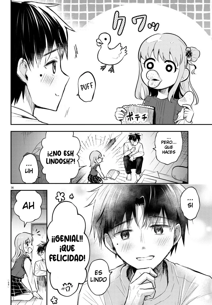 Kimi wa Yotsuba no Clover Capítulo 1 - Page 40