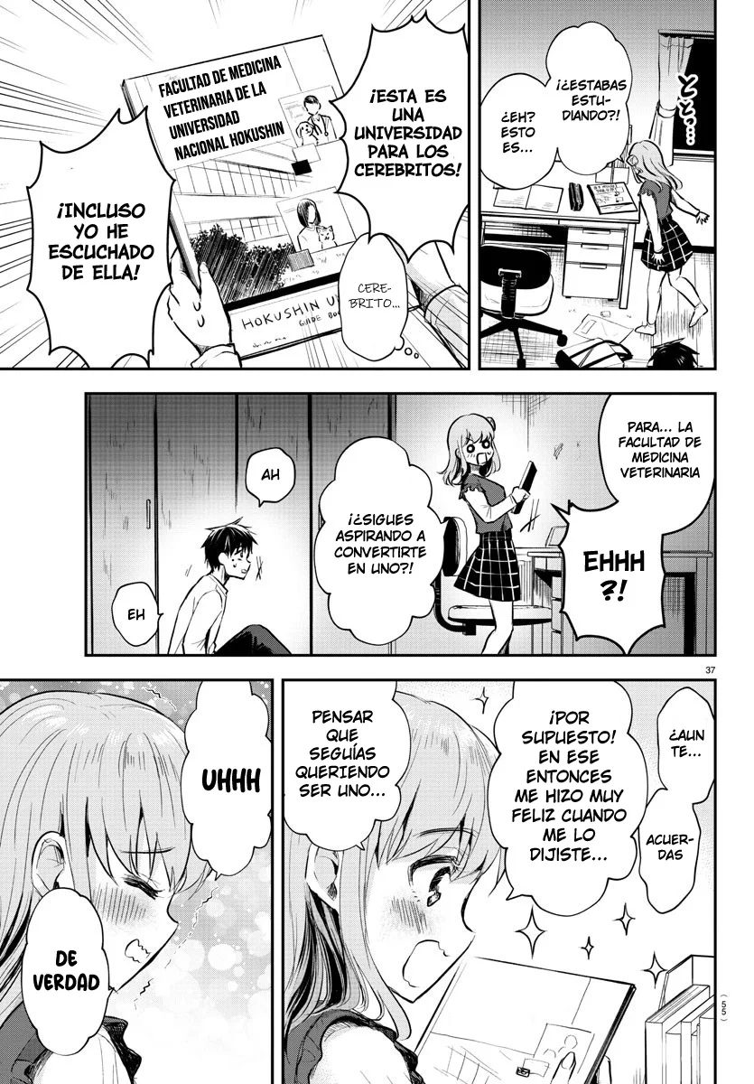 Kimi wa Yotsuba no Clover Capítulo 1 - Page 41
