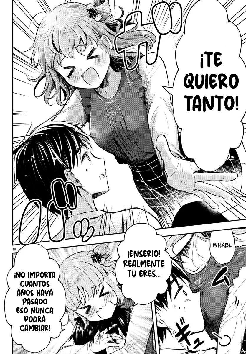 Kimi wa Yotsuba no Clover Capítulo 1 - Page 42