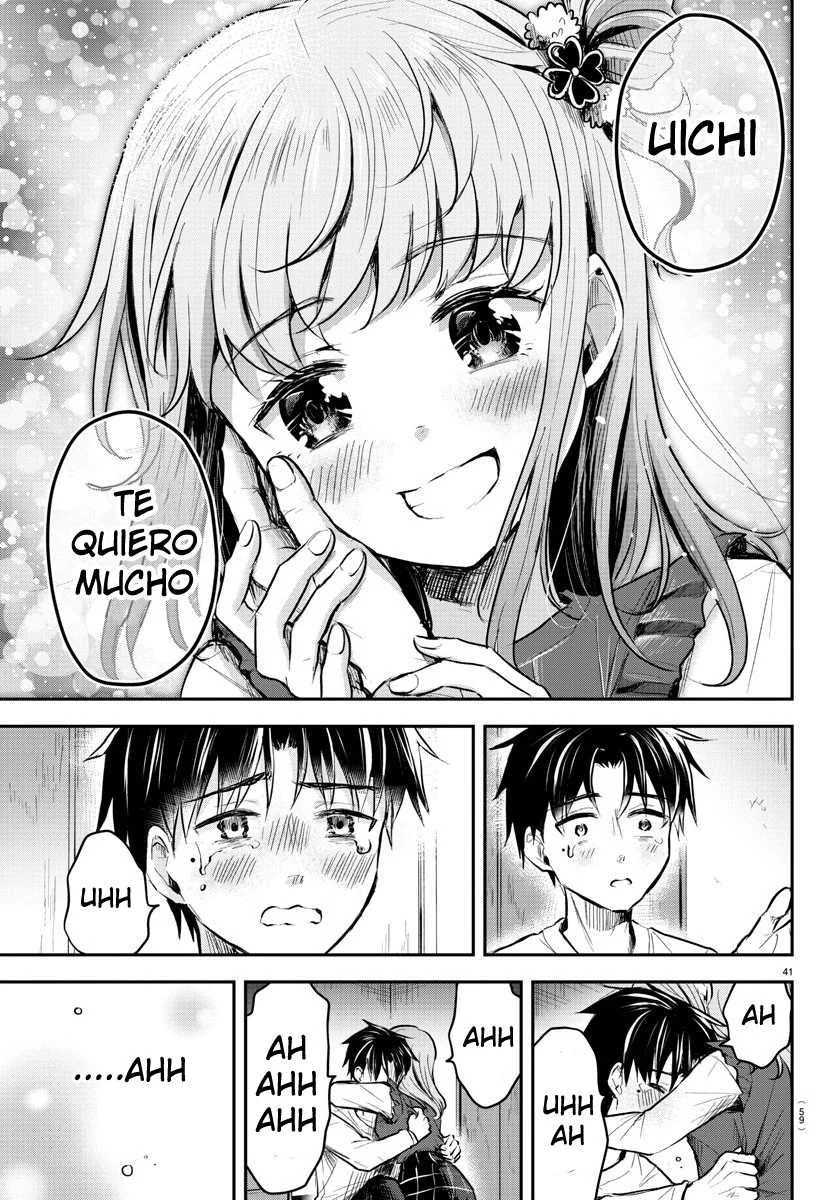 Kimi wa Yotsuba no Clover Capítulo 1 - Page 45