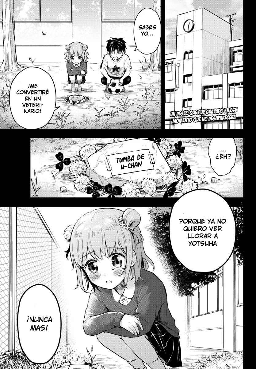 Kimi wa Yotsuba no Clover Capítulo 1 - Page 5