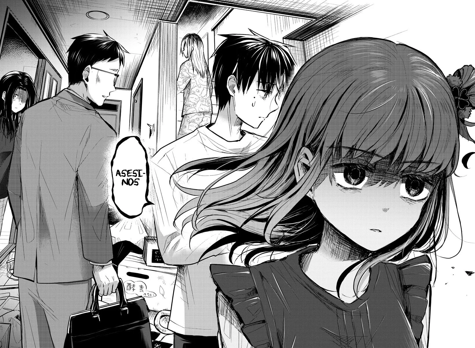 Kimi wa Yotsuba no Clover Capítulo 1 - Page 50