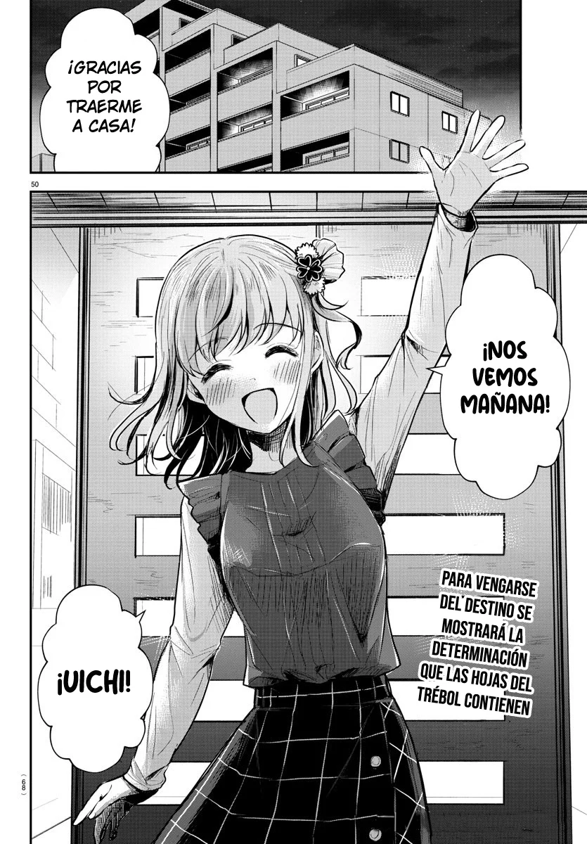 Kimi wa Yotsuba no Clover Capítulo 1 - Page 55