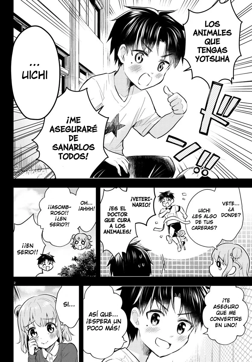 Kimi wa Yotsuba no Clover Capítulo 1 - Page 6