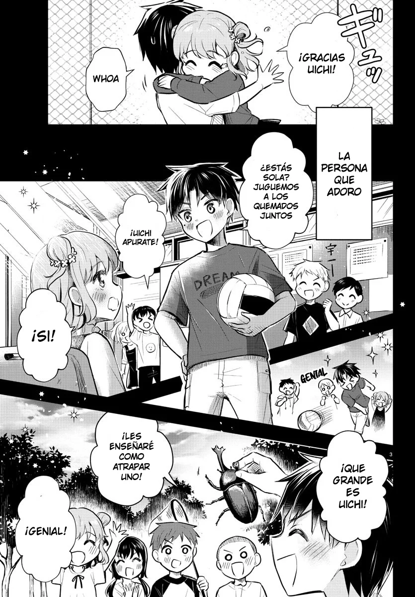 Kimi wa Yotsuba no Clover Capítulo 1 - Page 7