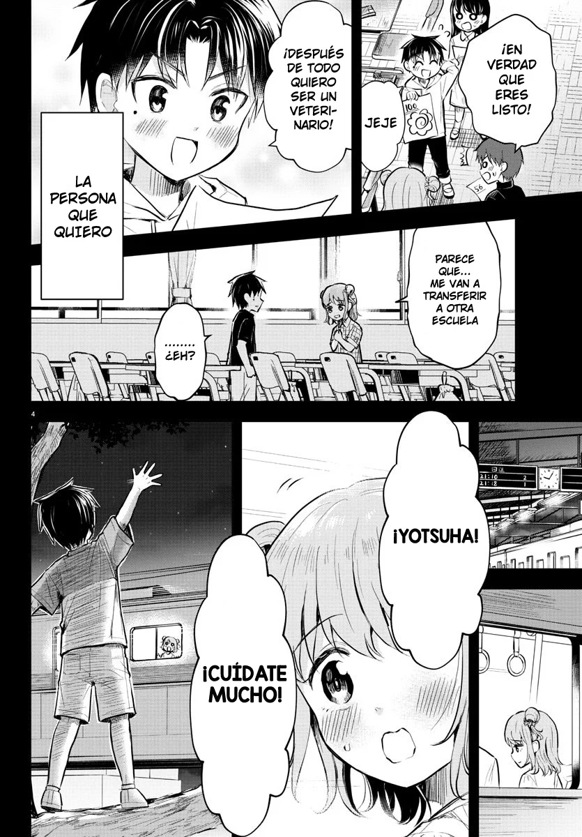 Kimi wa Yotsuba no Clover Capítulo 1 - Page 8