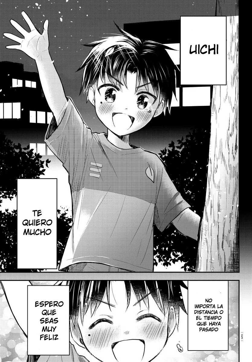 Kimi wa Yotsuba no Clover Capítulo 1 - Page 9