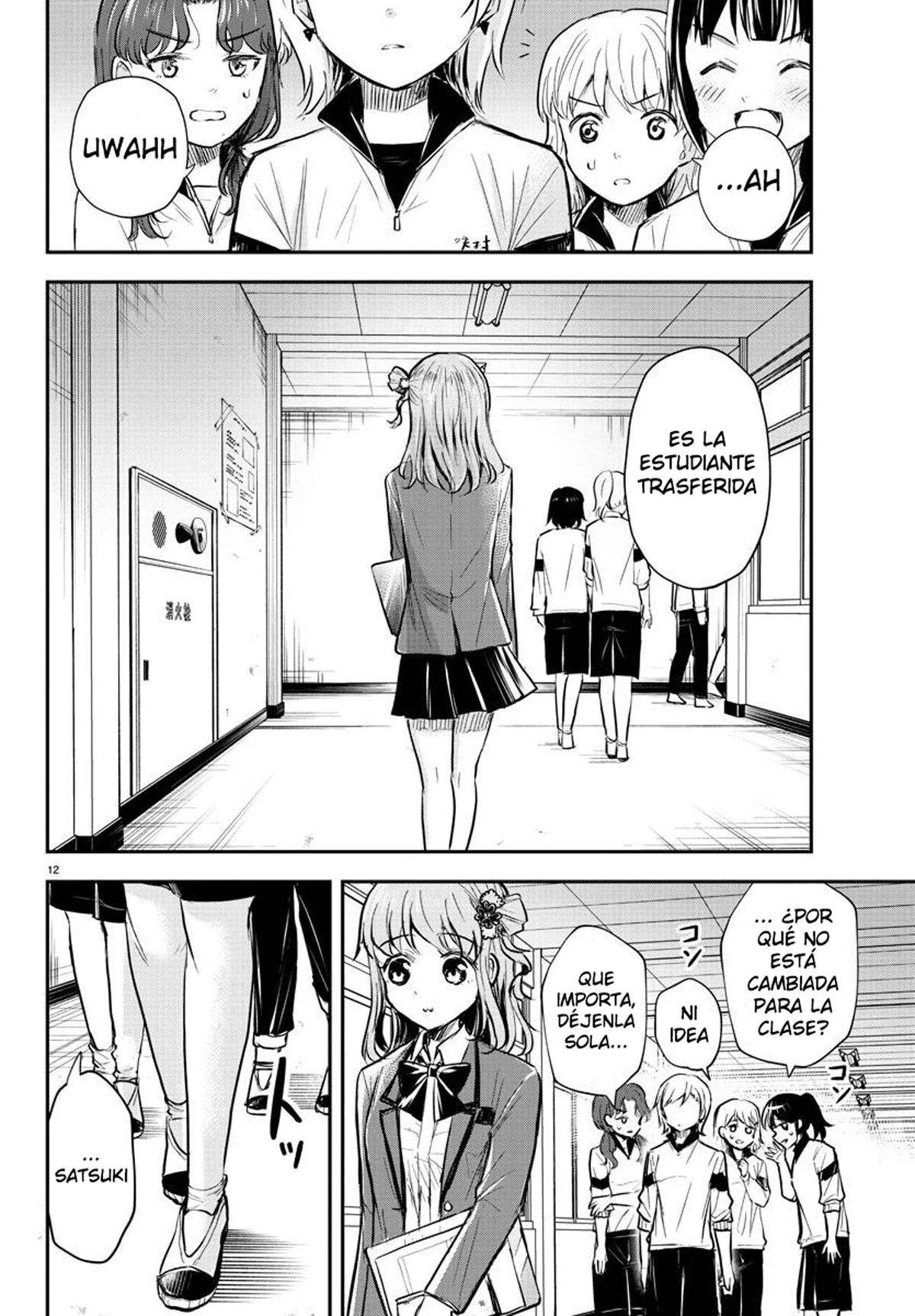 Kimi wa Yotsuba no Clover Capítulo 10 - Page 12
