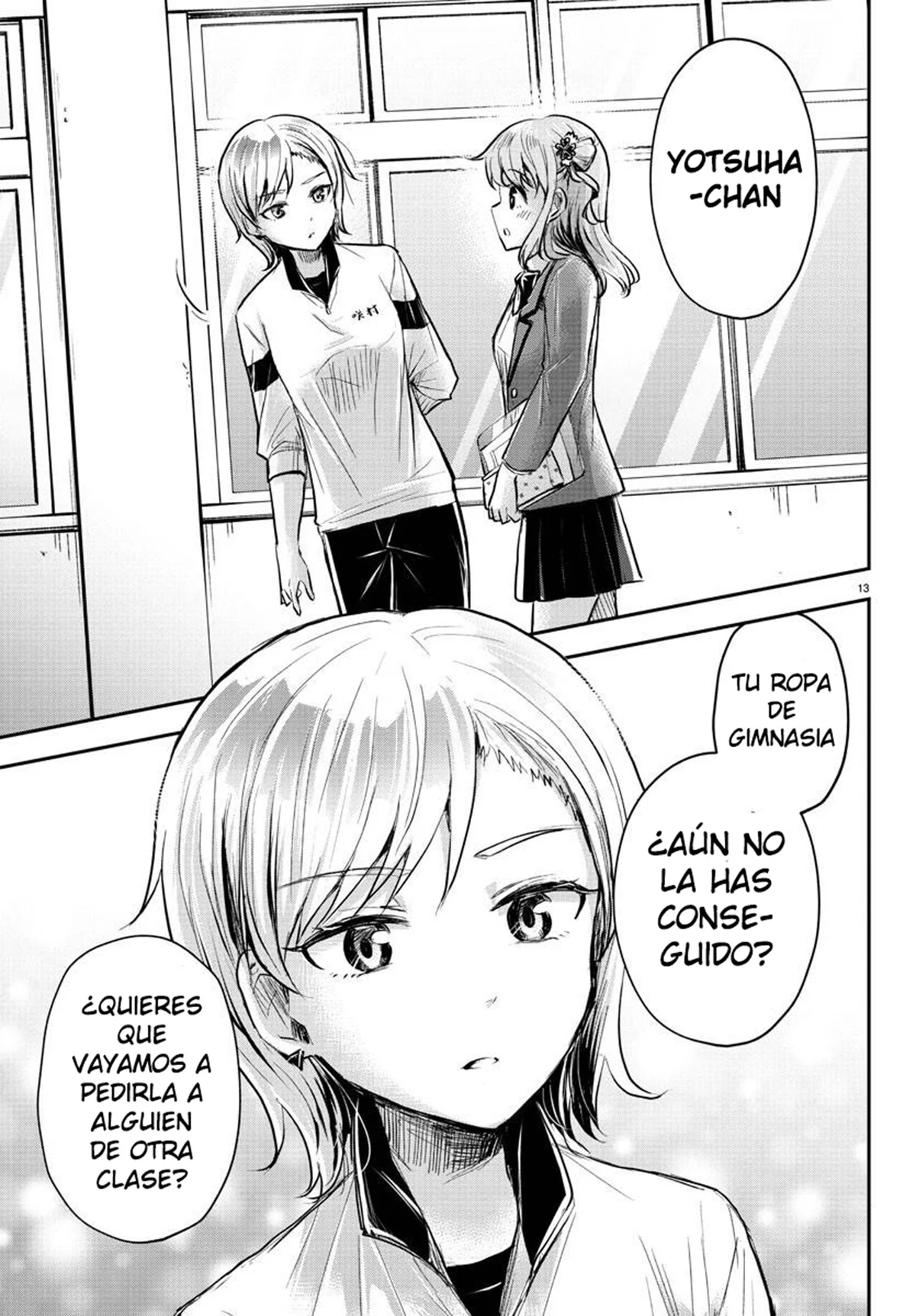 Kimi wa Yotsuba no Clover Capítulo 10 - Page 13