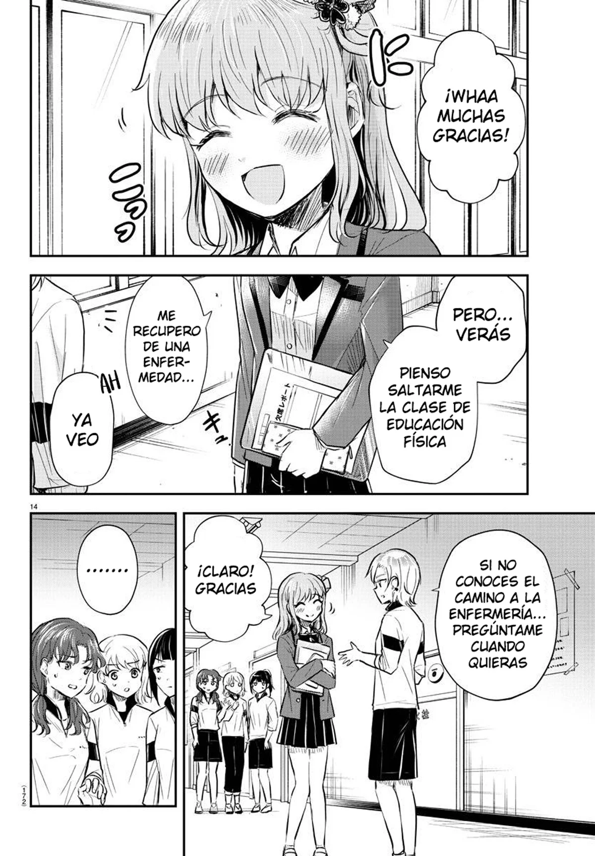 Kimi wa Yotsuba no Clover Capítulo 10 - Page 14