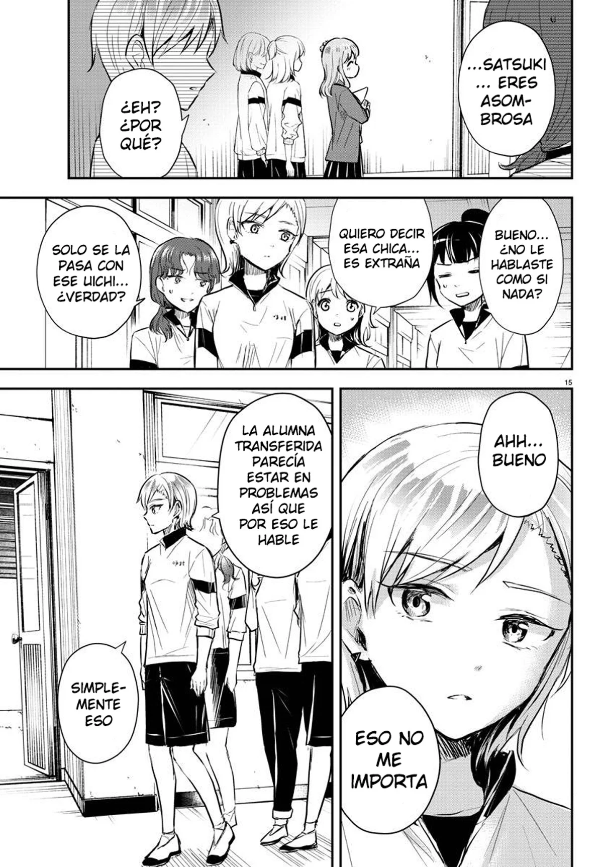 Kimi wa Yotsuba no Clover Capítulo 10 - Page 15