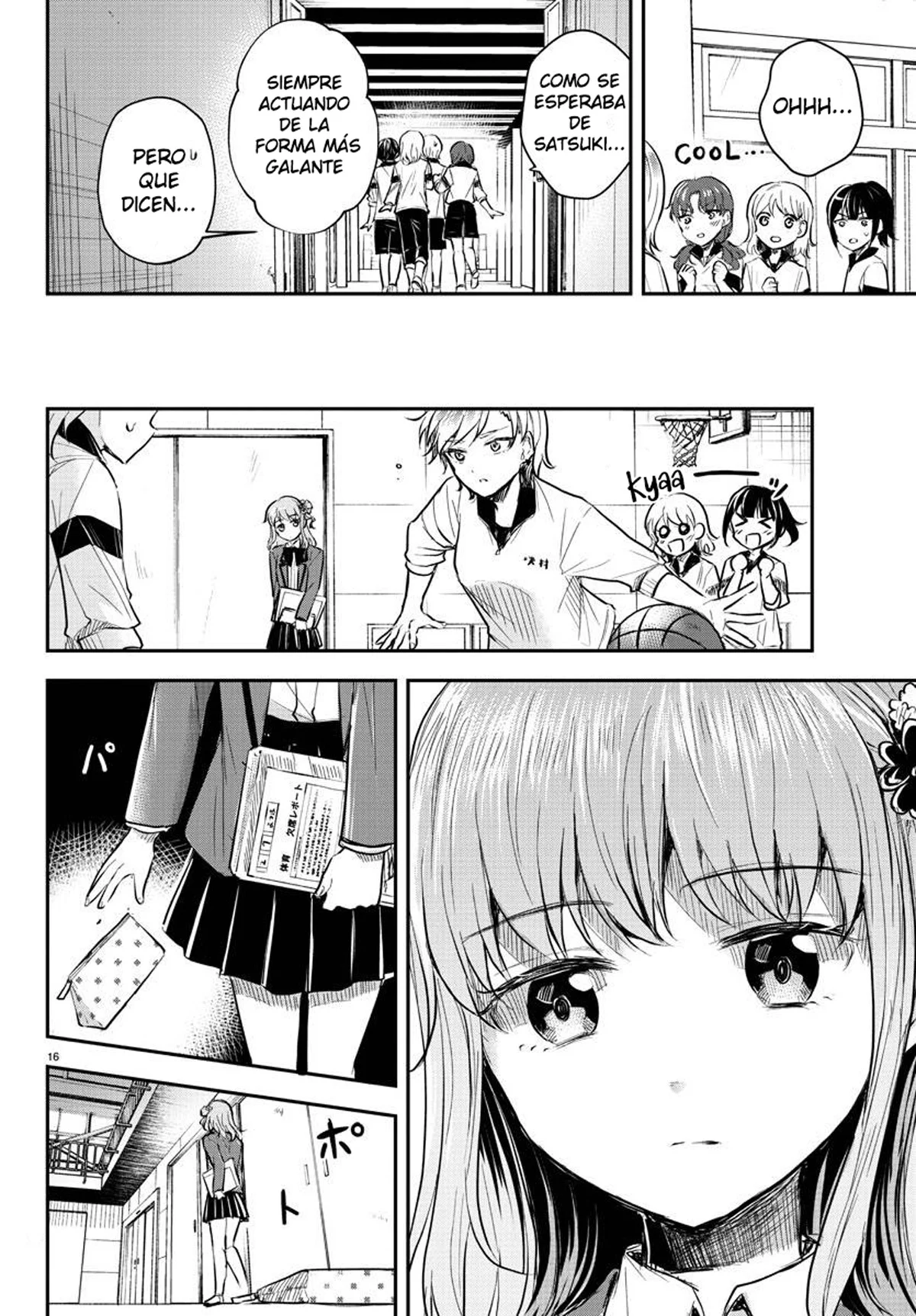 Kimi wa Yotsuba no Clover Capítulo 10 - Page 16