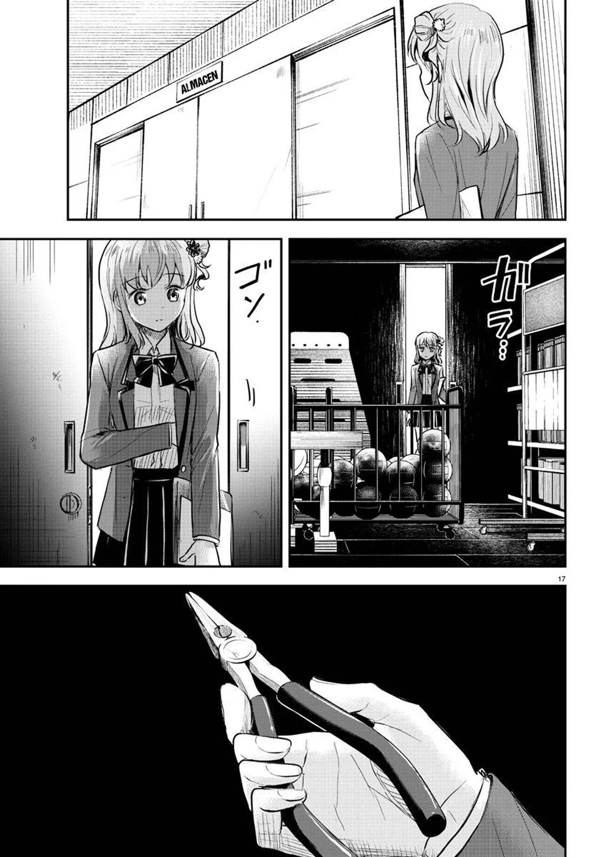Kimi wa Yotsuba no Clover Capítulo 10 - Page 17