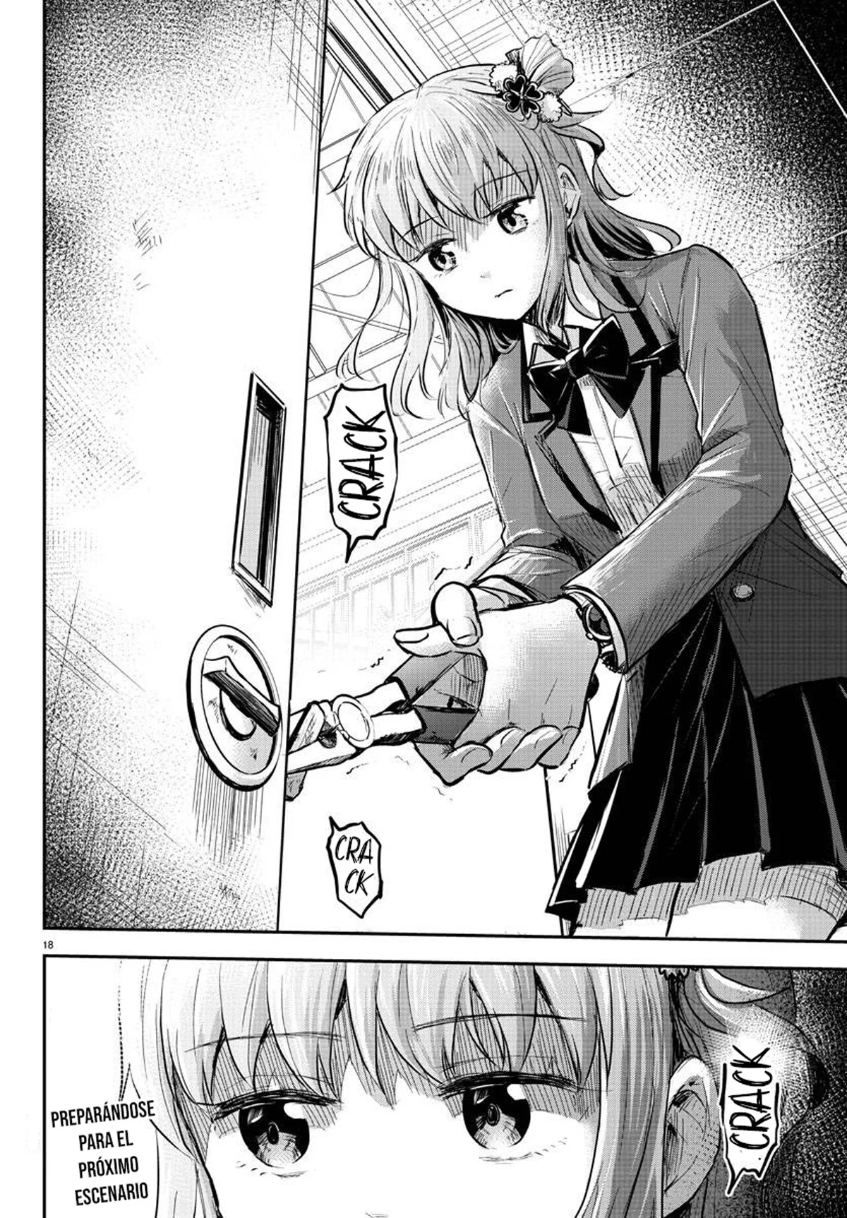 Kimi wa Yotsuba no Clover Capítulo 10 - Page 18