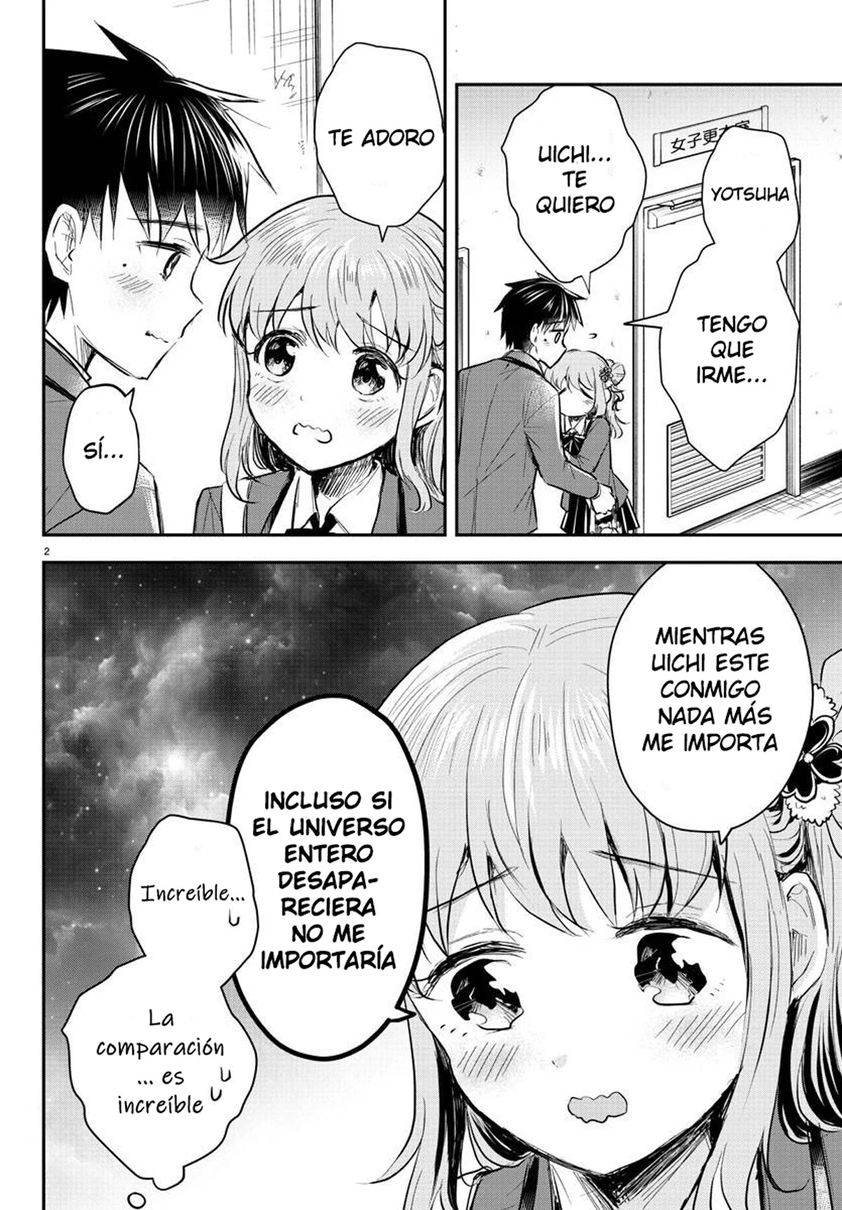Kimi wa Yotsuba no Clover Capítulo 10 - Page 2