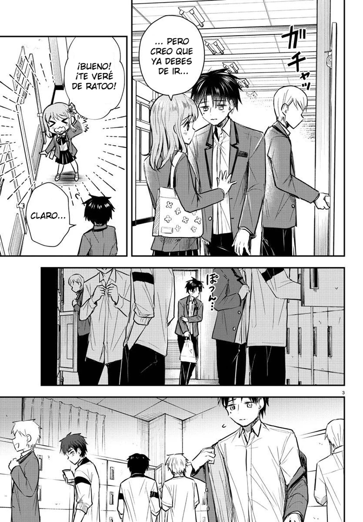 Kimi wa Yotsuba no Clover Capítulo 10 - Page 3