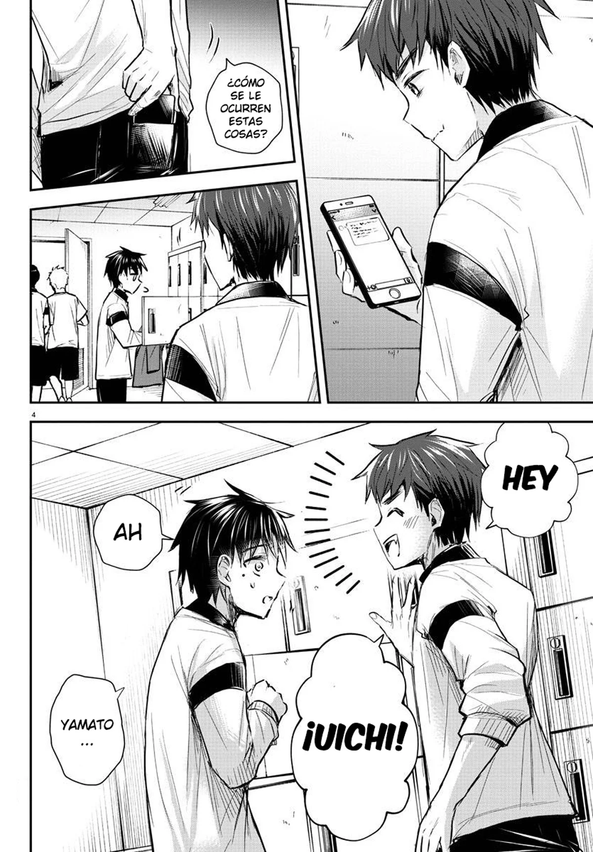 Kimi wa Yotsuba no Clover Capítulo 10 - Page 4