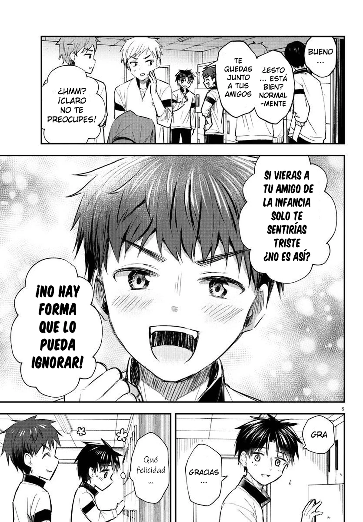 Kimi wa Yotsuba no Clover Capítulo 10 - Page 5