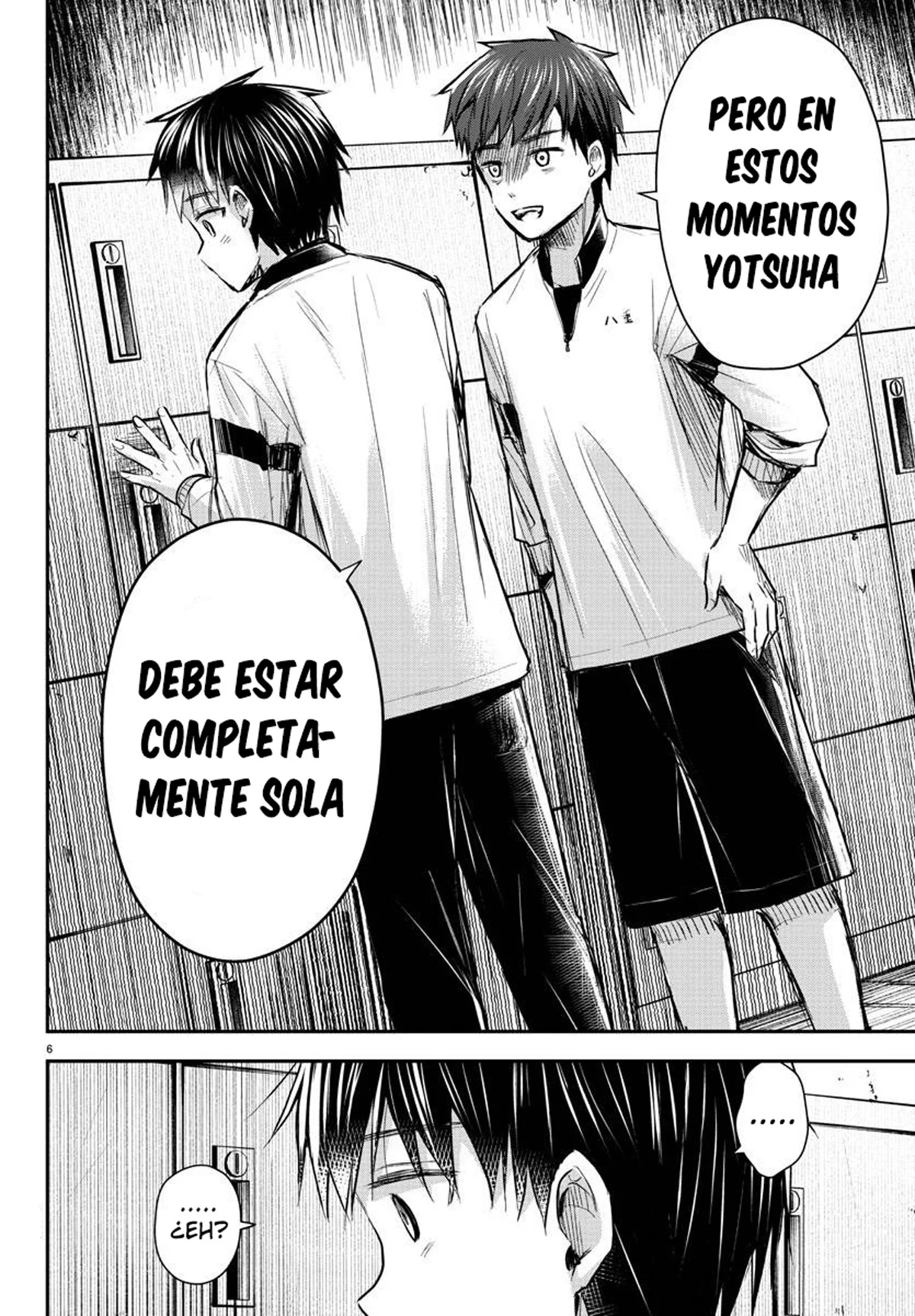 Kimi wa Yotsuba no Clover Capítulo 10 - Page 6