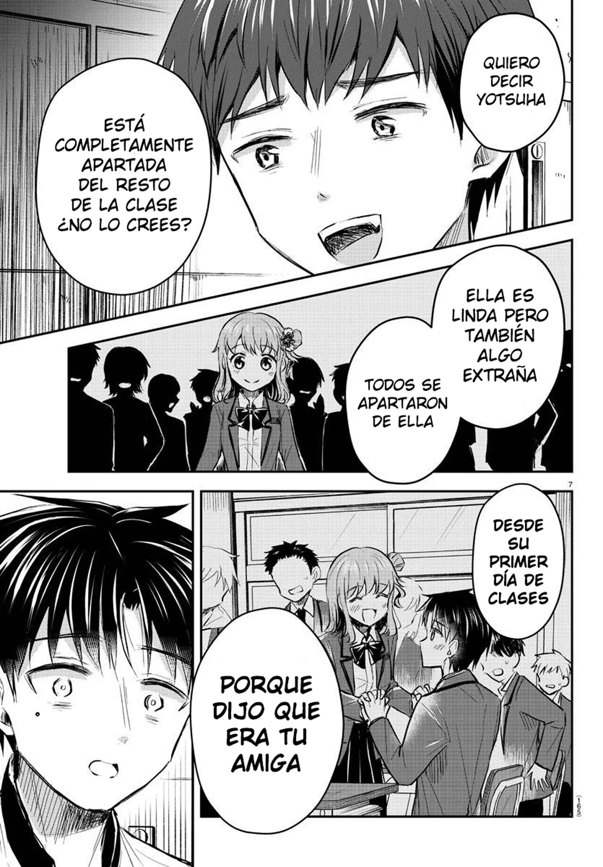 Kimi wa Yotsuba no Clover Capítulo 10 - Page 7
