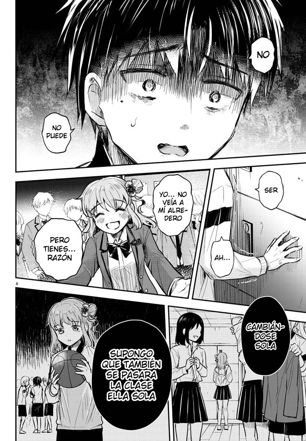 Kimi wa Yotsuba no Clover Capítulo 10 - Page 8