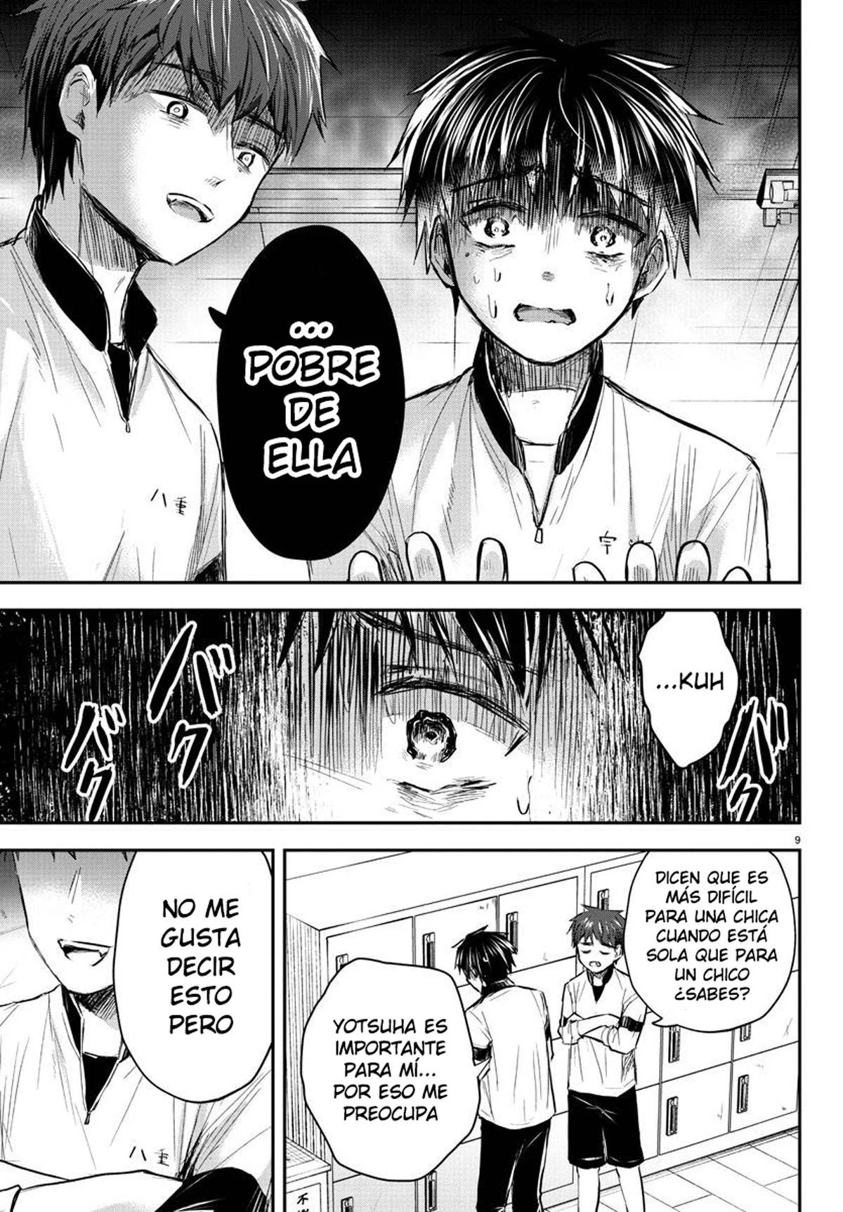 Kimi wa Yotsuba no Clover Capítulo 10 - Page 9