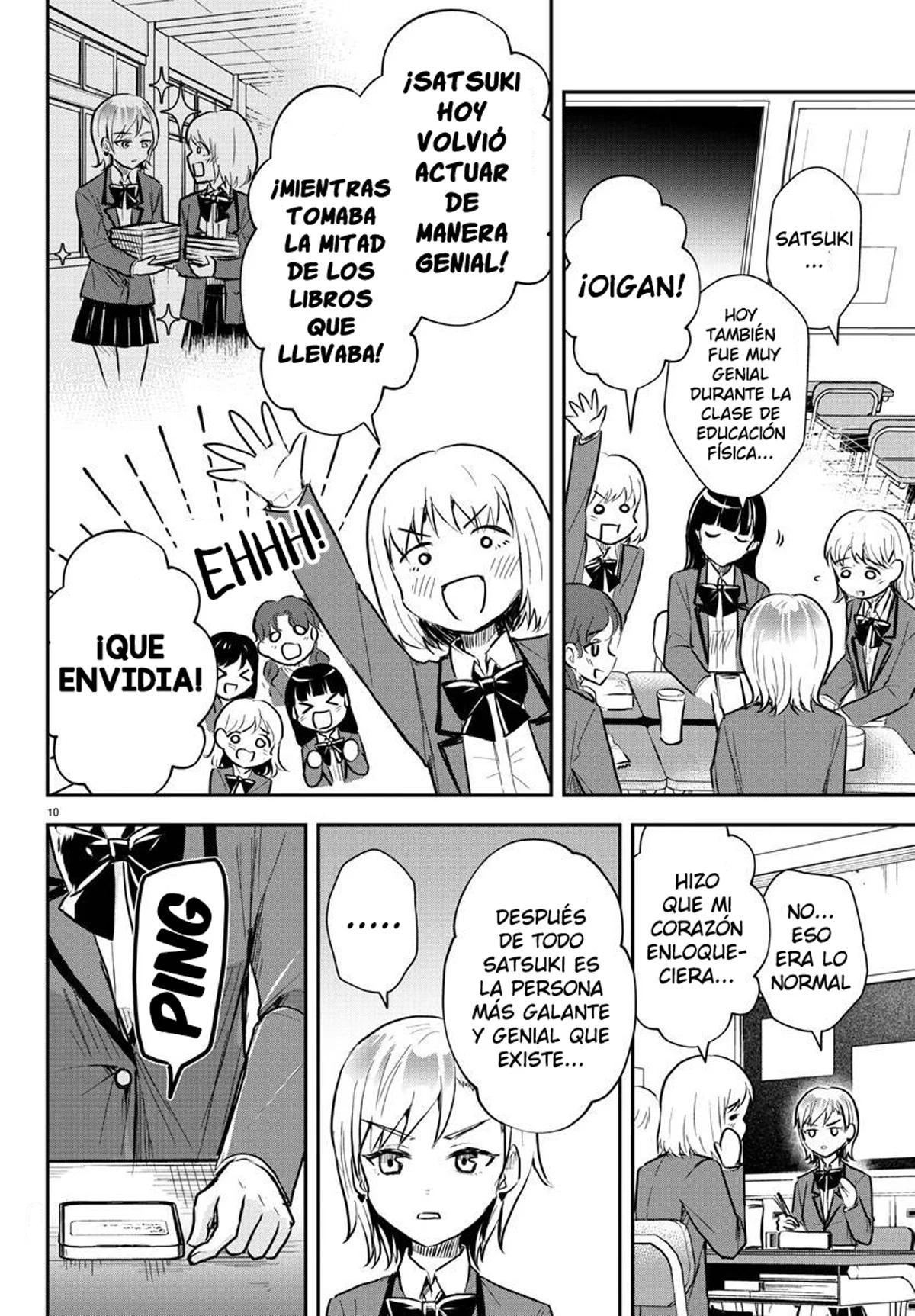Kimi wa Yotsuba no Clover Capítulo 11 - Page 10