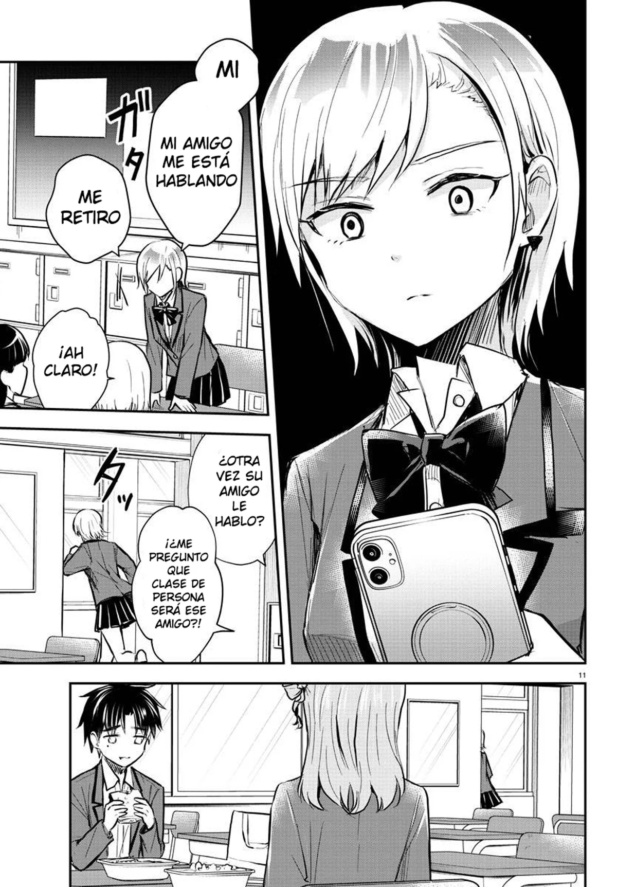 Kimi wa Yotsuba no Clover Capítulo 11 - Page 11