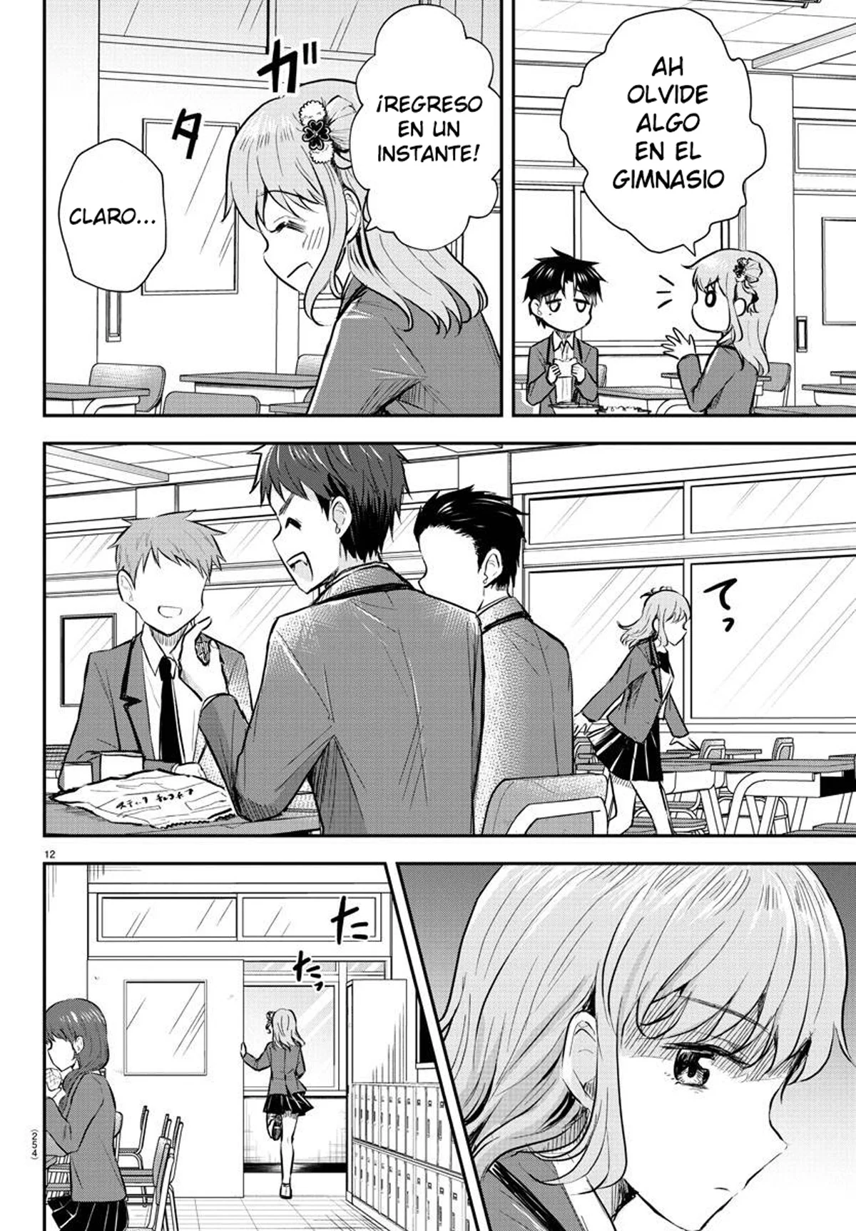 Kimi wa Yotsuba no Clover Capítulo 11 - Page 12