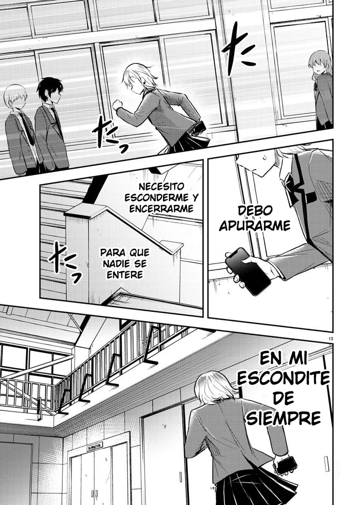 Kimi wa Yotsuba no Clover Capítulo 11 - Page 13