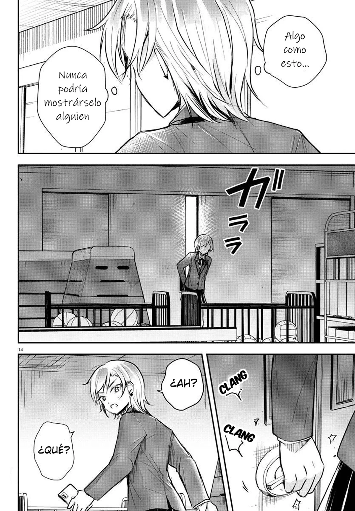 Kimi wa Yotsuba no Clover Capítulo 11 - Page 14