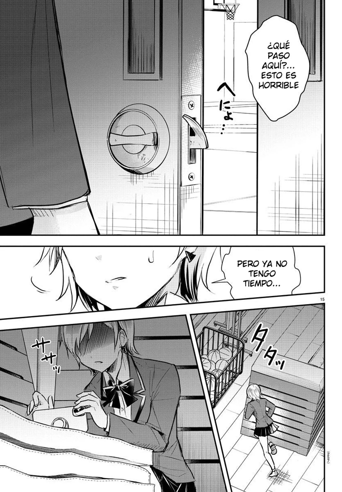 Kimi wa Yotsuba no Clover Capítulo 11 - Page 15